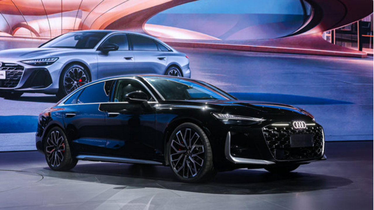 九代传奇再续！全新奥迪A6L携“油电双雄”再战C级豪华