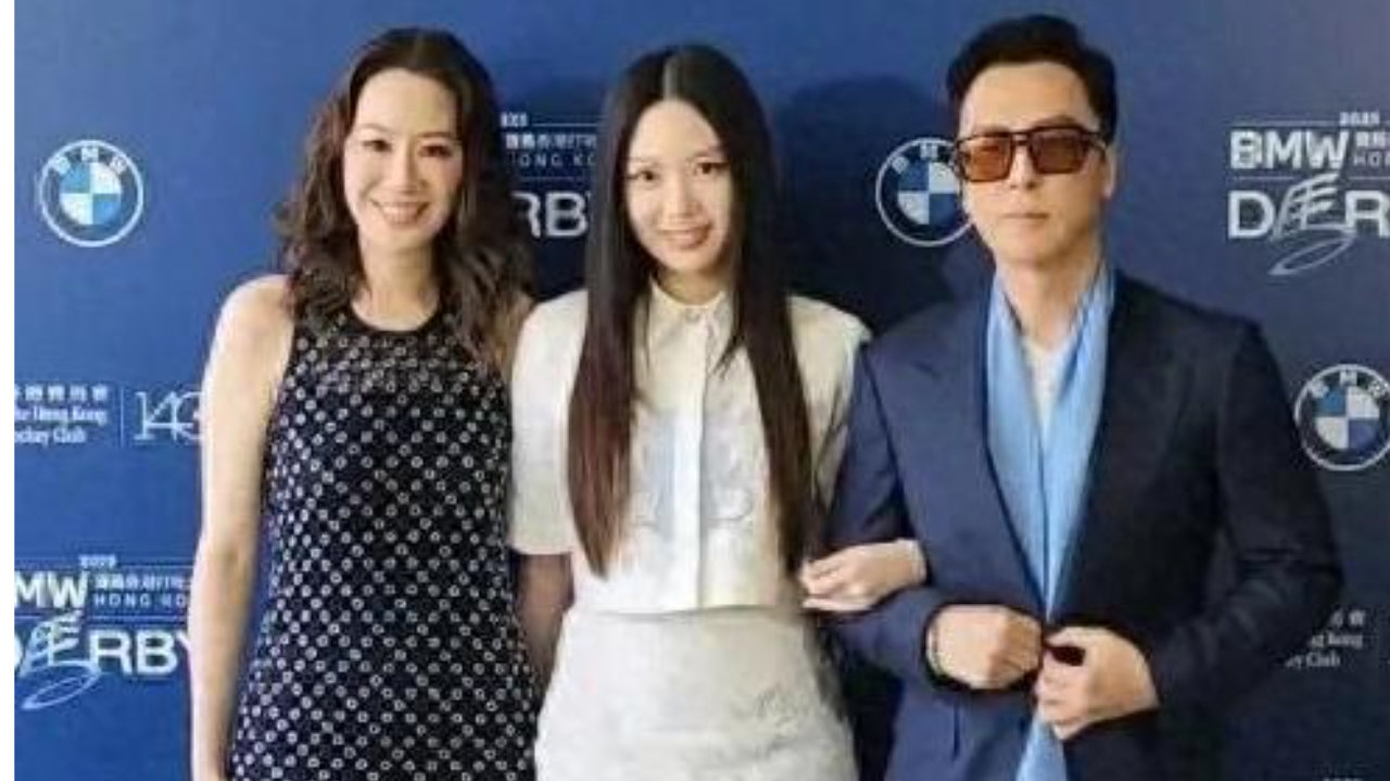 甄子丹捐款一百万，汪诗诗道歉，女儿才出道，多年好感差点败光了