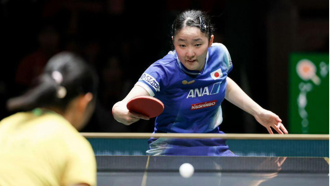 8-2！乒乓球混团世界杯：张本兄妹挺进八强，日本队小组赛三连胜