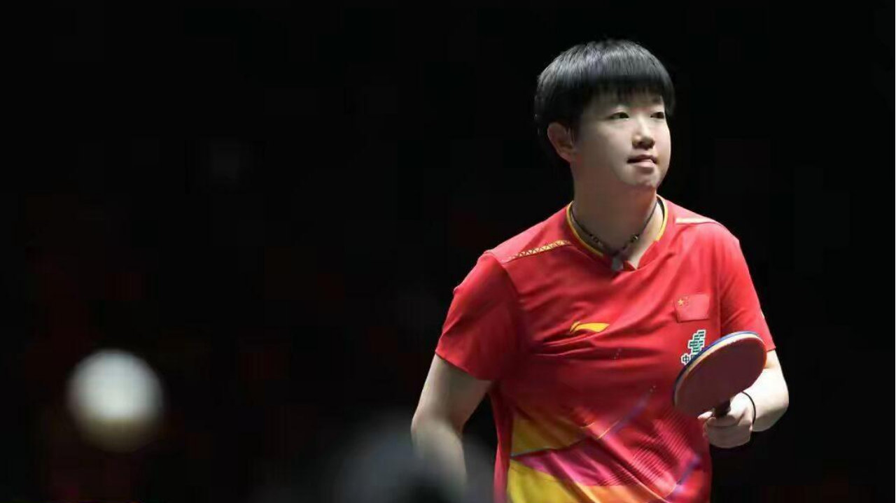 WTT世界乒联官宣！中国选手五项排名世界第一：女队双子星进步大