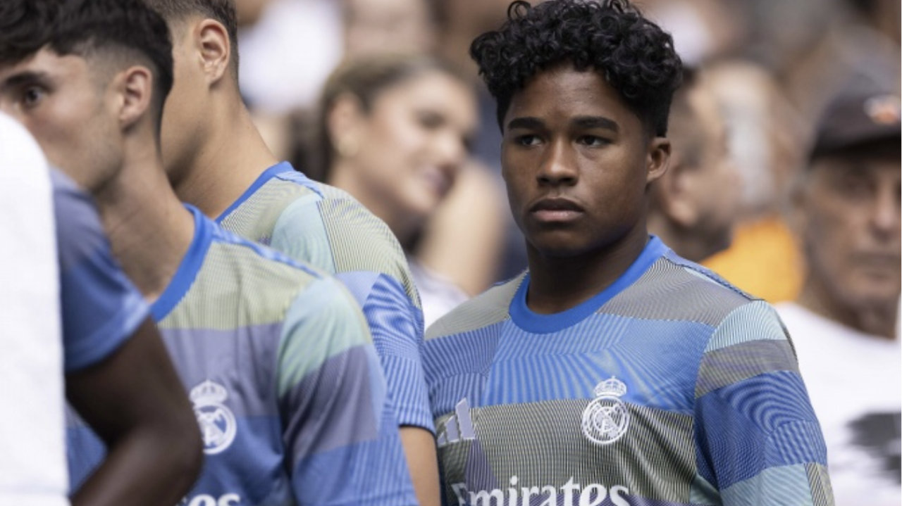 皇马19岁天才正式离队！本季出场1次+身价缩水3500万 租借里昂半年