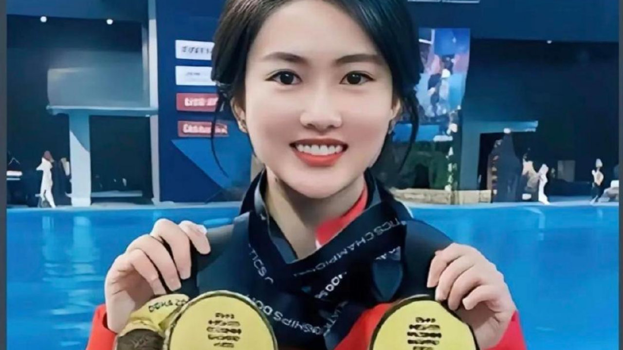 奥运五金王陈若琳曝光择偶标准：要帅，更要灵魂共振！有男生自荐吗？