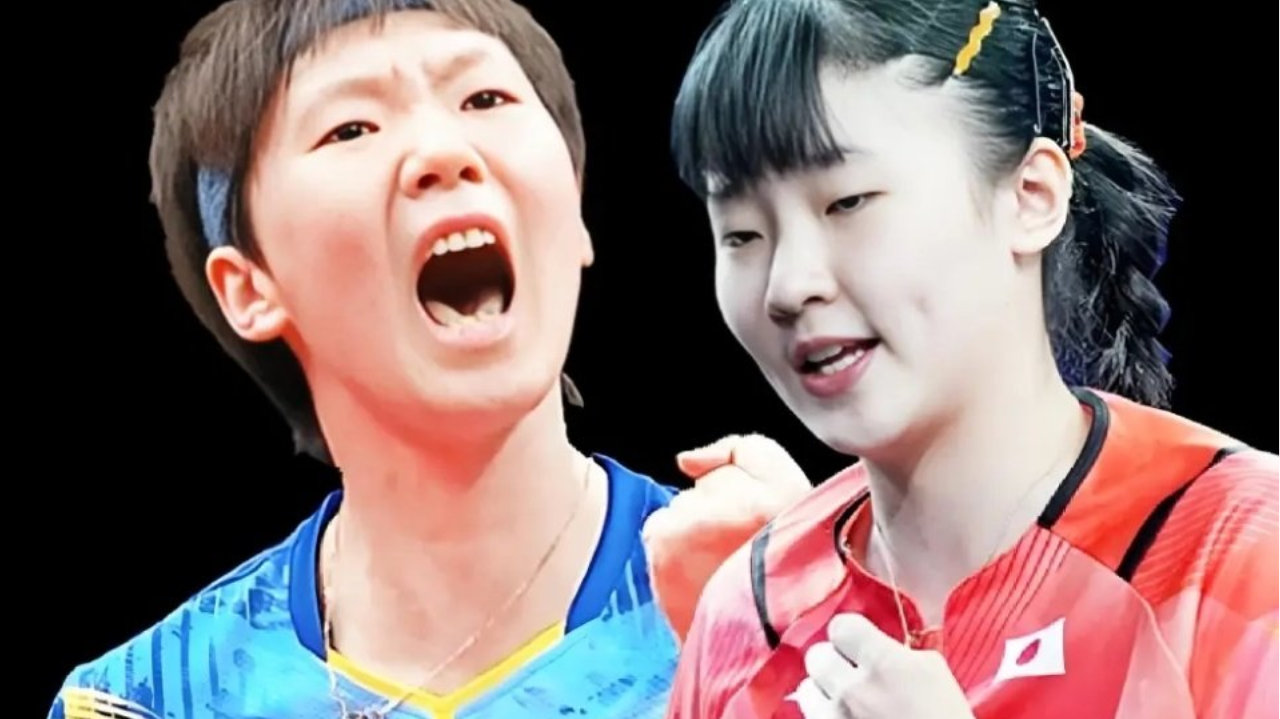 4-2，完爆日本张本美和，王曼昱成张本职业生涯的最大苦主