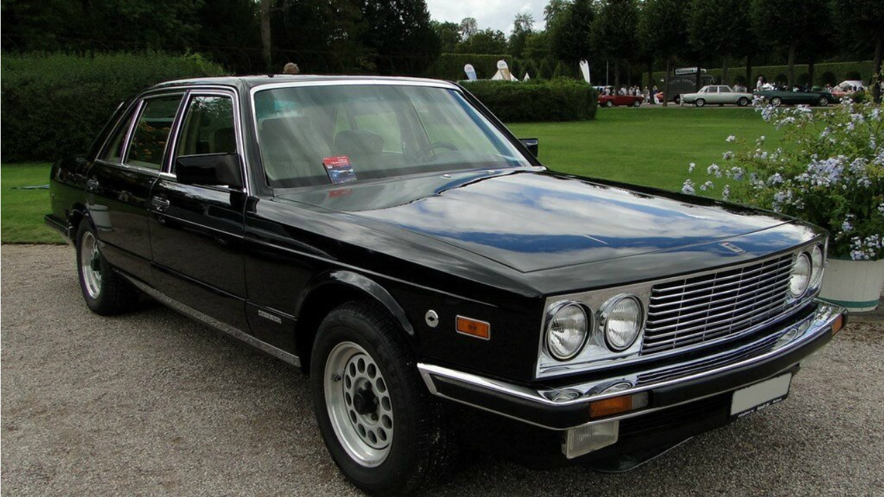 Monteverdi Tiara：瑞士最后的豪华轿车传奇