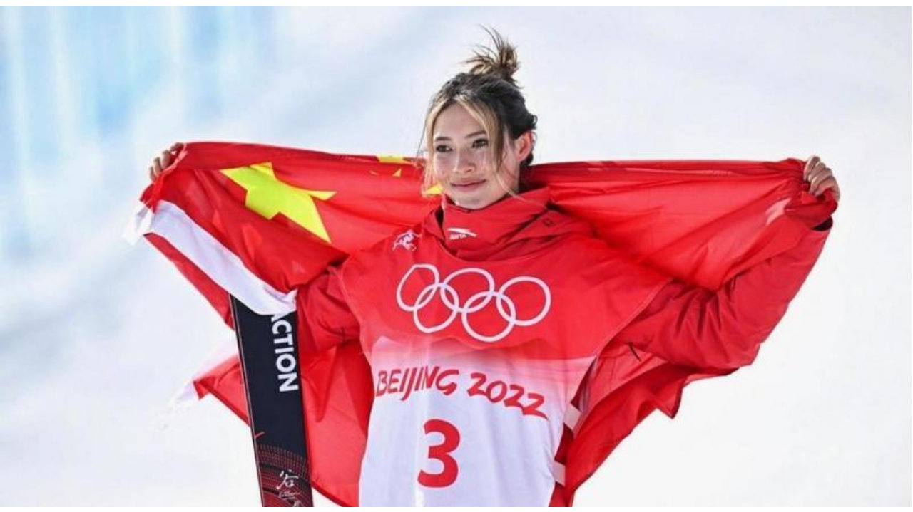 谷爱凌夺金却被美提案征收100%税率，身家或被清零，真相让人震惊！