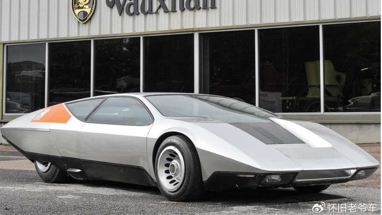 不能行驶的传奇：沃克斯豪尔SRV与它的楔形宣言