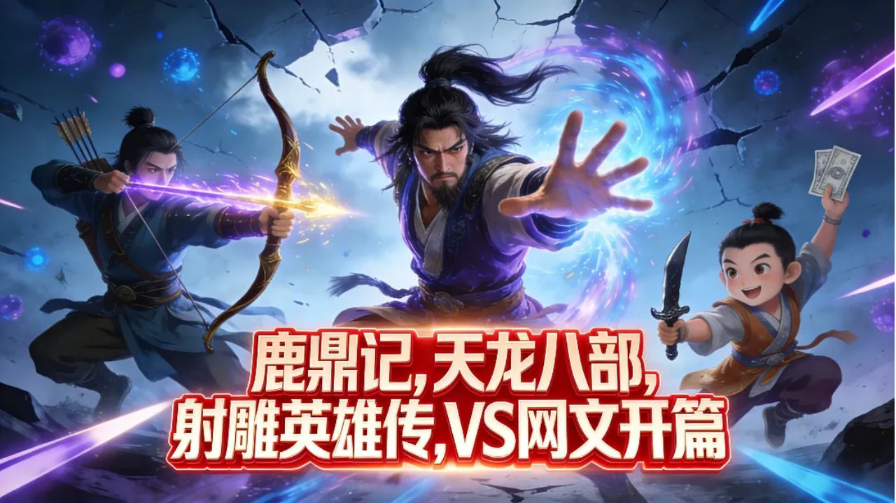 起点目前的审稿逻辑，金庸先生能过几本？