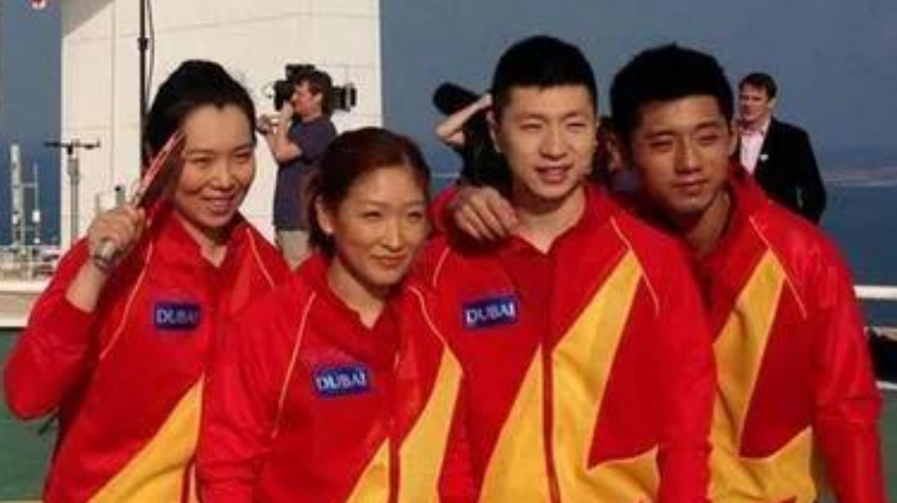 盘点四对国乒真情侣：三对都修成正果，只有张继科刘诗雯最遗憾