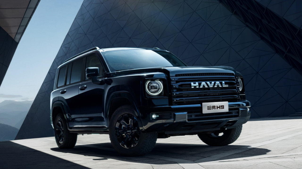 谁说哈弗H9是普拉多平替？明明它的产品力更强，不信就来比！