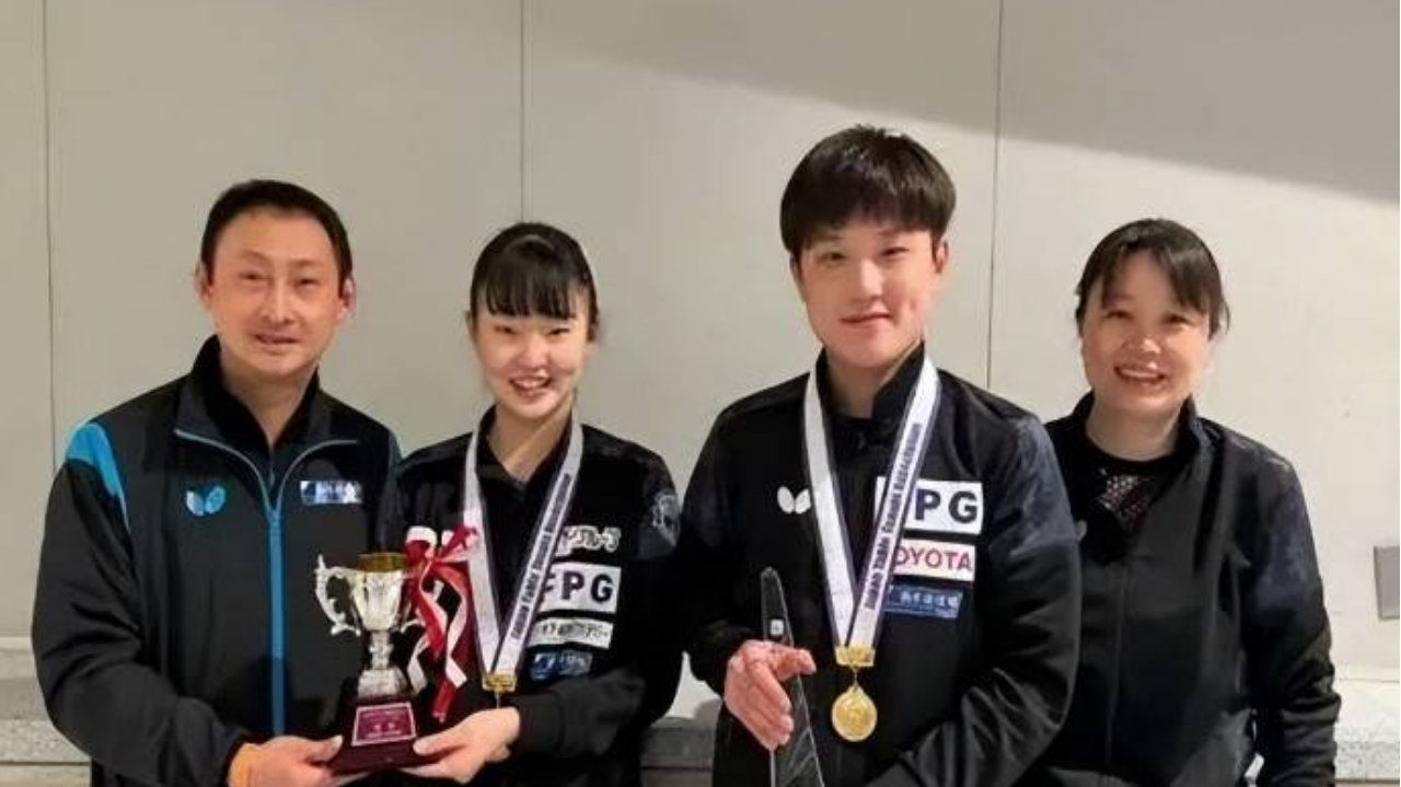 张本智和父亲：希望中国人别总针对我儿子，他在日本人心中很优秀