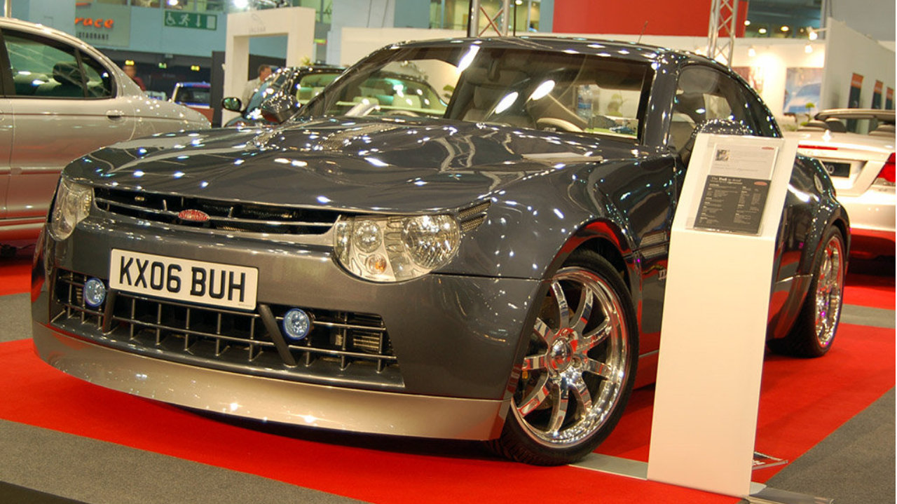 被遗忘的英伦跑车：Connaught Type D的复活与幻灭