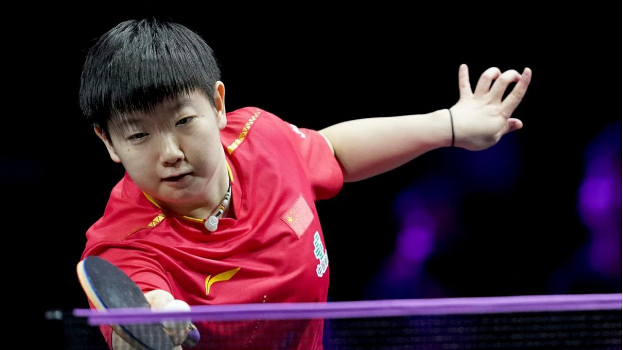 世界杯战报：巅峰对决2-4，国乒第5人出局，女单8强决出3席中国2席