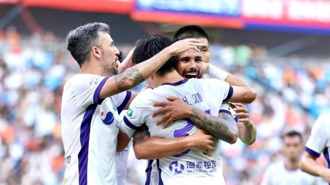 津门虎1-0客场拿下河南队，中超保级格局改写，武汉三镇迎来续命机会