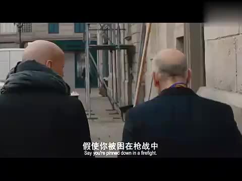 这才是枪战动作大片，满地都是弹壳，太猛了