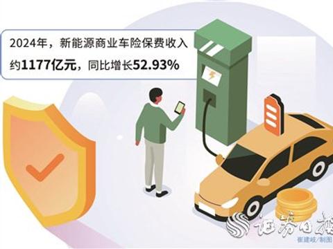2024年新能源商业车险保费首次突破千亿元