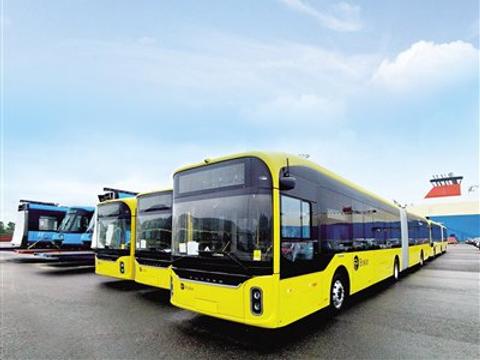 287辆宇通纯电动客车 陆续登陆挪威市场