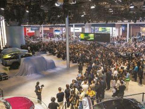 上海车展引领未来