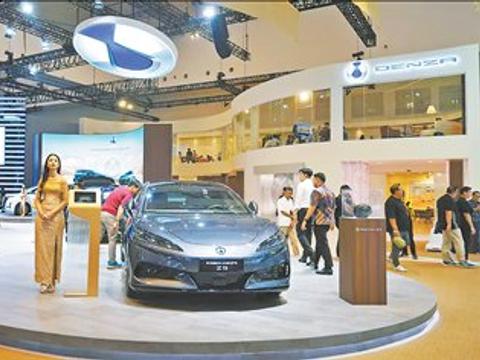 印度尼西亚国际车展举行