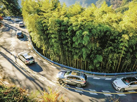 宁波发布
10条精品自驾游线路