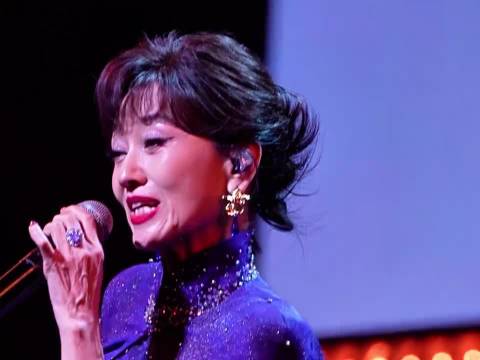 4K下的赵雅芝舞台直拍.