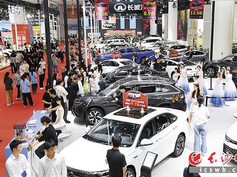 “五一”去哪逛？新车秀场别错过