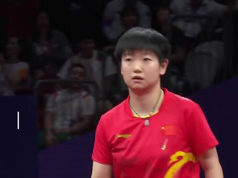 孙颖莎捍卫国乒荣耀，横扫早田希娜，断绝日乒美梦