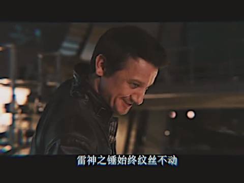 王从天降美国队长 雷神 复仇者联盟 二创