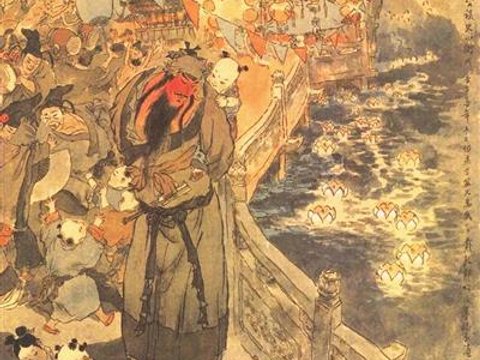 《水浒传》妙用中元习俗