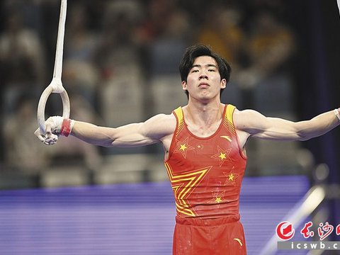 张博恒、张雅怡等14名湖南健儿出征