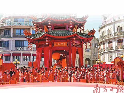 汕头38对新人喜结连理
