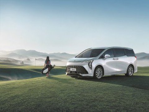 别克世纪推出LPGA限量版 限量66台致敬长期主义