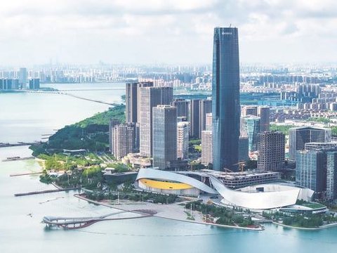 吴江太湖新城向高而攀