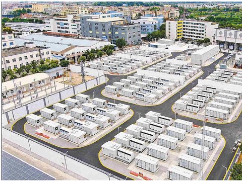 建设新型储能“巨系统”    开辟能源转型新道路
