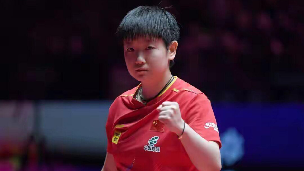 乒乓球亚洲杯：孙颖莎抽到了下下签，同组特殊打法，陈熠迎战桥本