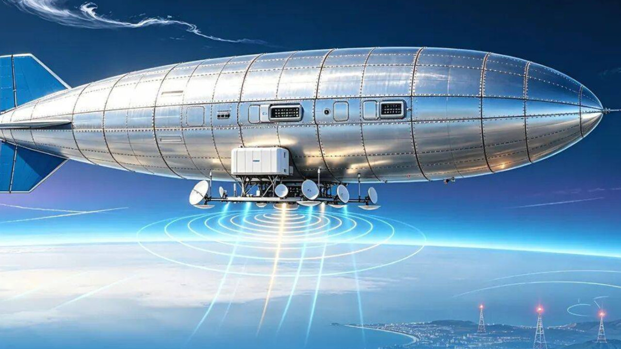 把基站搬上20公里高空 把基站搬上20公里高空