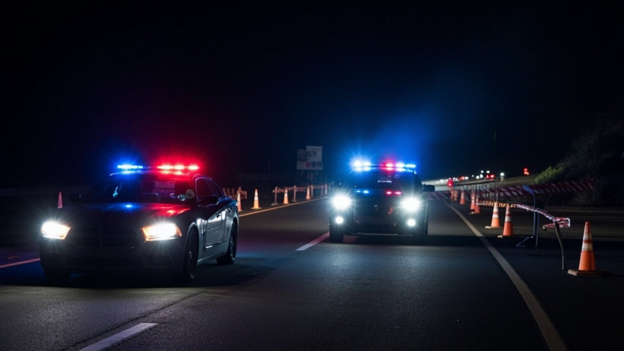 男子开特斯拉FSD睡着追尾警车致两巡警重伤