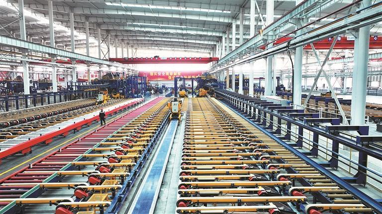 踏上高质量发展新“铝”途