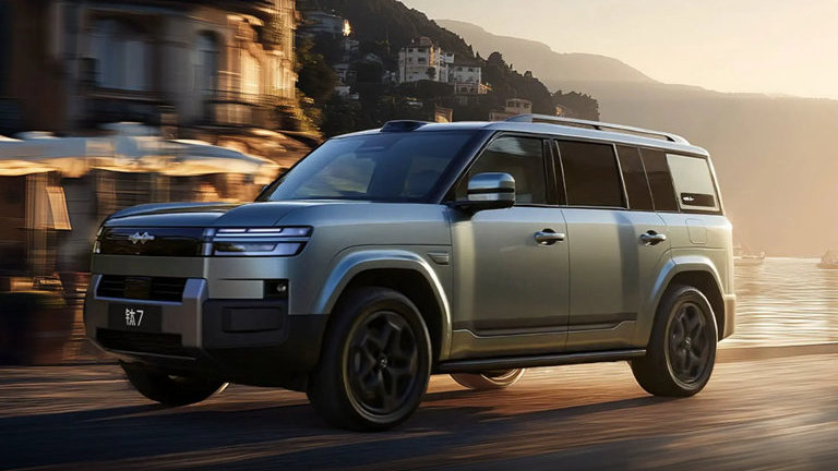 方程豹钛7热销破纪录，天神之眼B成用户“必选顶配”关键因素