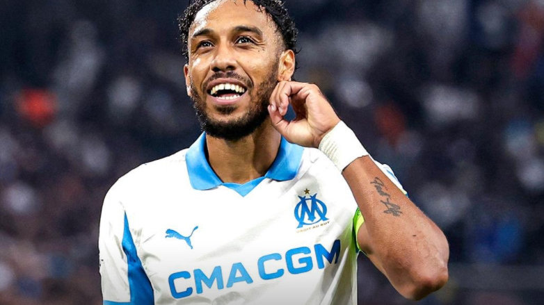 36岁奥巴梅扬踢疯了！德泽尔比太狠了：相继击败大巴黎和阿贾克斯