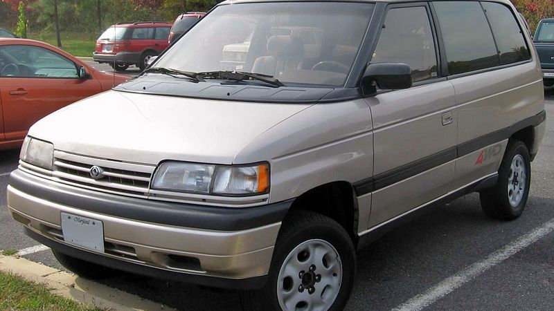 开启日后马自达MPV车型的发展史-马自达MPV