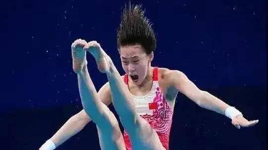 吹上天！17岁全红婵要比肩郭晶晶伏明霞，未来稳进历史前三