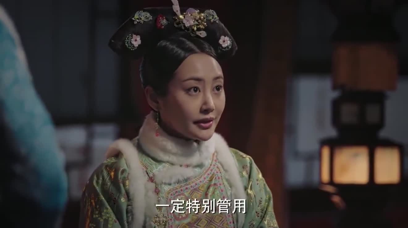 如懿传:卫嬿婉觉得皇上赏赐的就是最好的,简直就是自作聪明