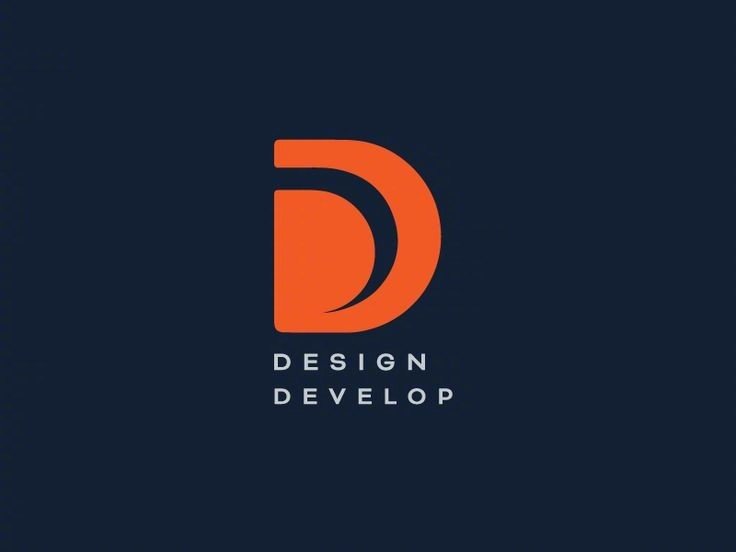 字母d的logo设计