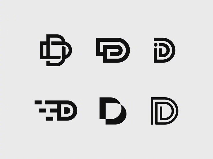 字母d的logo设计