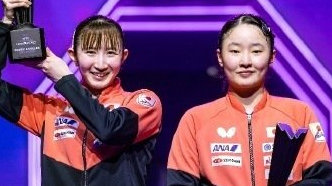 4-3夺冠，绝杀日本张本美和，法兰克福冠军赛：早田希娜成功“复仇”