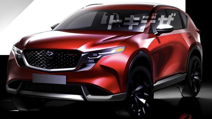 马自达产品矩阵升级：全新CX-5即将登场 CX-20跨界锁定2027年市场