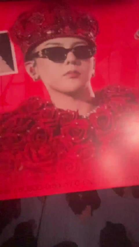 谢谢@蔡卓妍 姐请我看