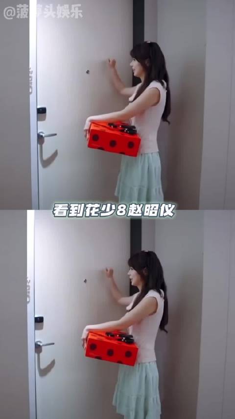 两个萌妹同框对我的眼睛很好