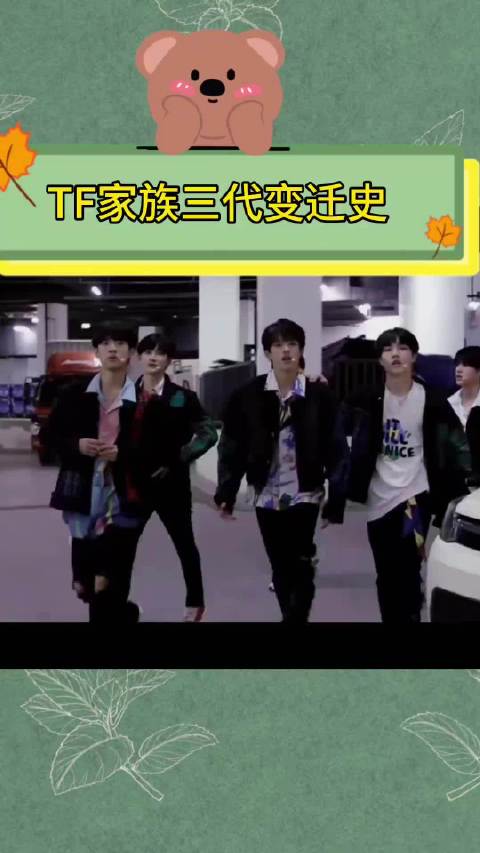 TF家族三代变迁史（上）