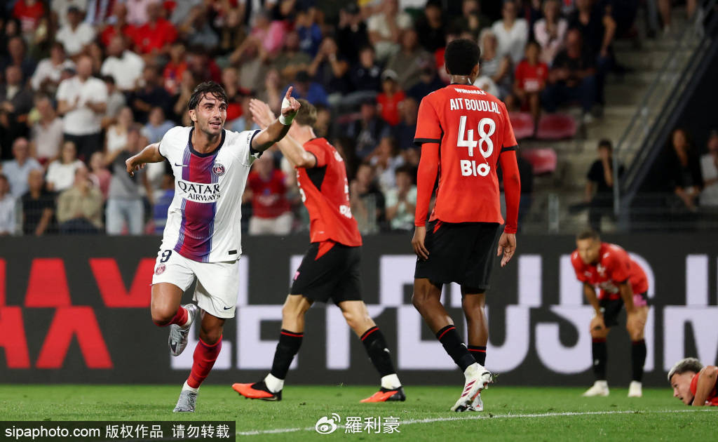 巴黎圣日耳曼客场2-1胜马赛：费兰托雷斯关键绝杀救主